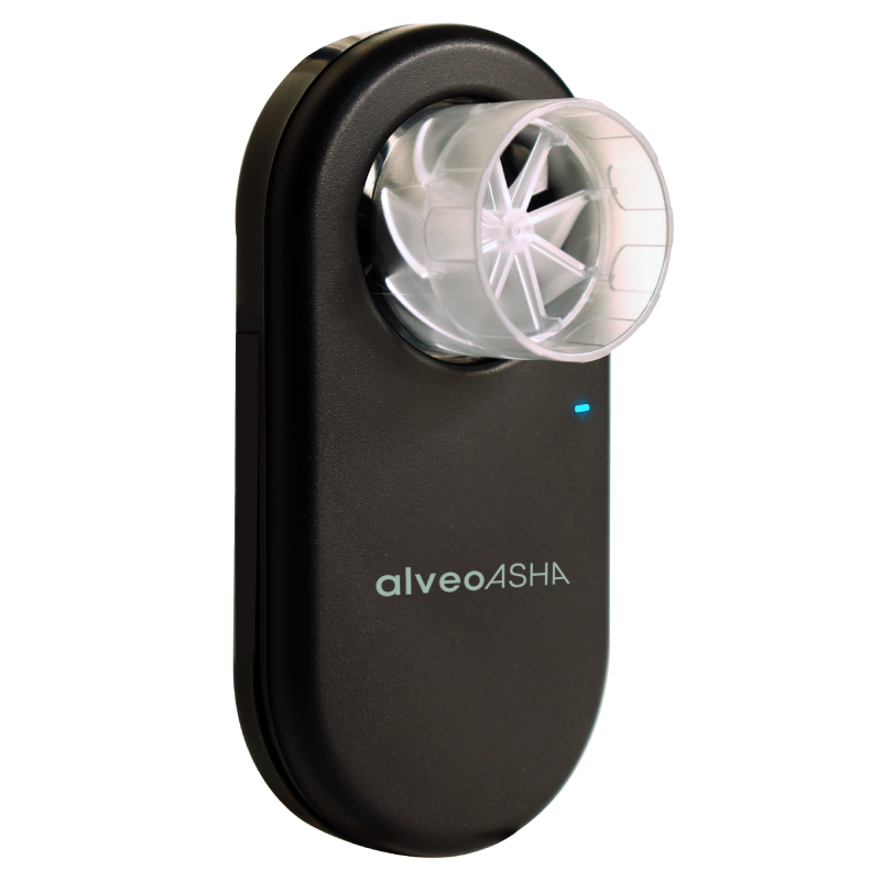 alveoAsha_alveofit peak flow meter
