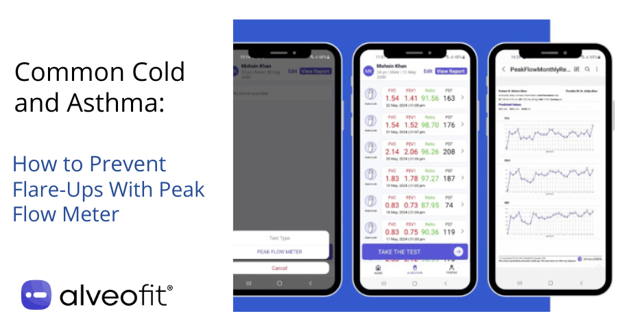 Common Cold and Asthma: How to Prevent Flare-Ups With Peak Flow Meter