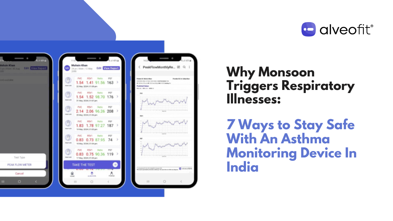 Why Monsoon Triggers Respiratory Illnesses: 7 Ways to Stay Safe With An Asthma Monitoring Device In India