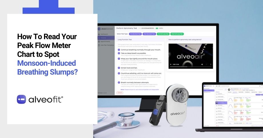 How To Read Your Peak Flow Meter Chart to Spot Monsoon-Induced Breathing Slumps?
