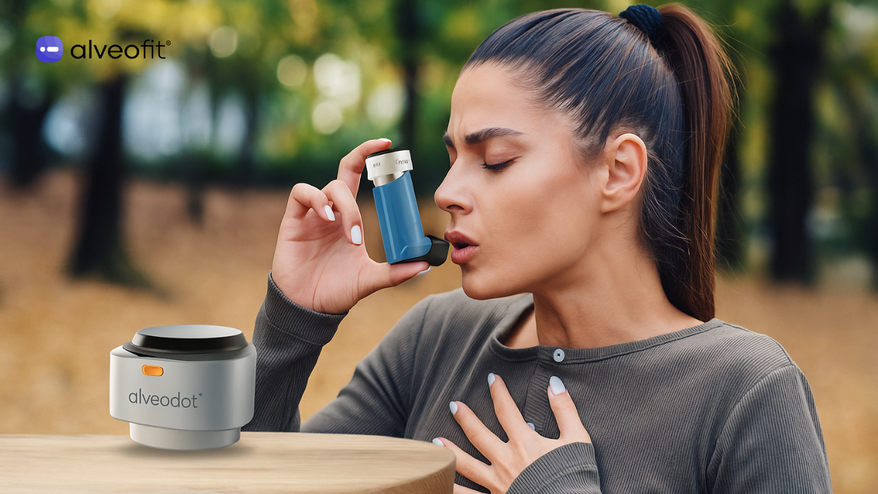How the AlveoDot® Smart MDI Sensor Makes Asthma Care Smarter and Easier