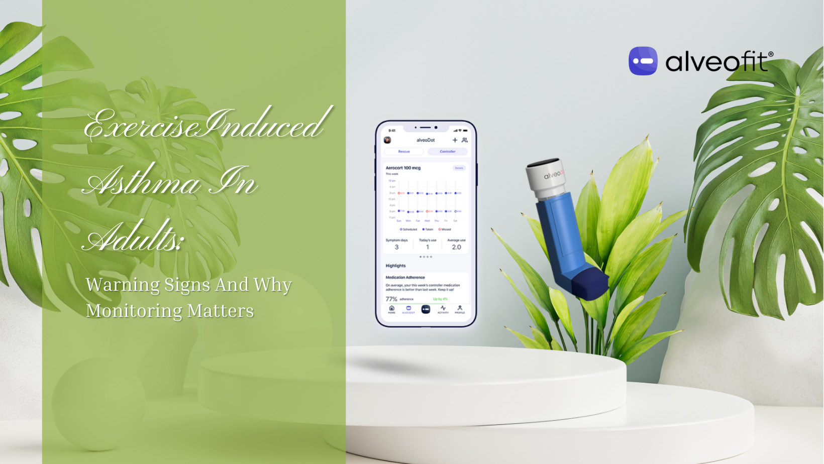 Exercise-Induced Asthma In Adults: Warning Signs And Why Monitoring Matters