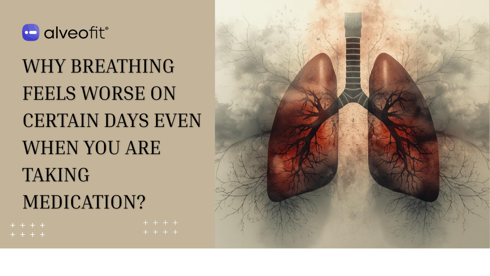 Why Breathing Feels Worse on Certain Days Even When You Are Taking Medication?