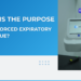 Purpose of the Forced Expiratory Technique