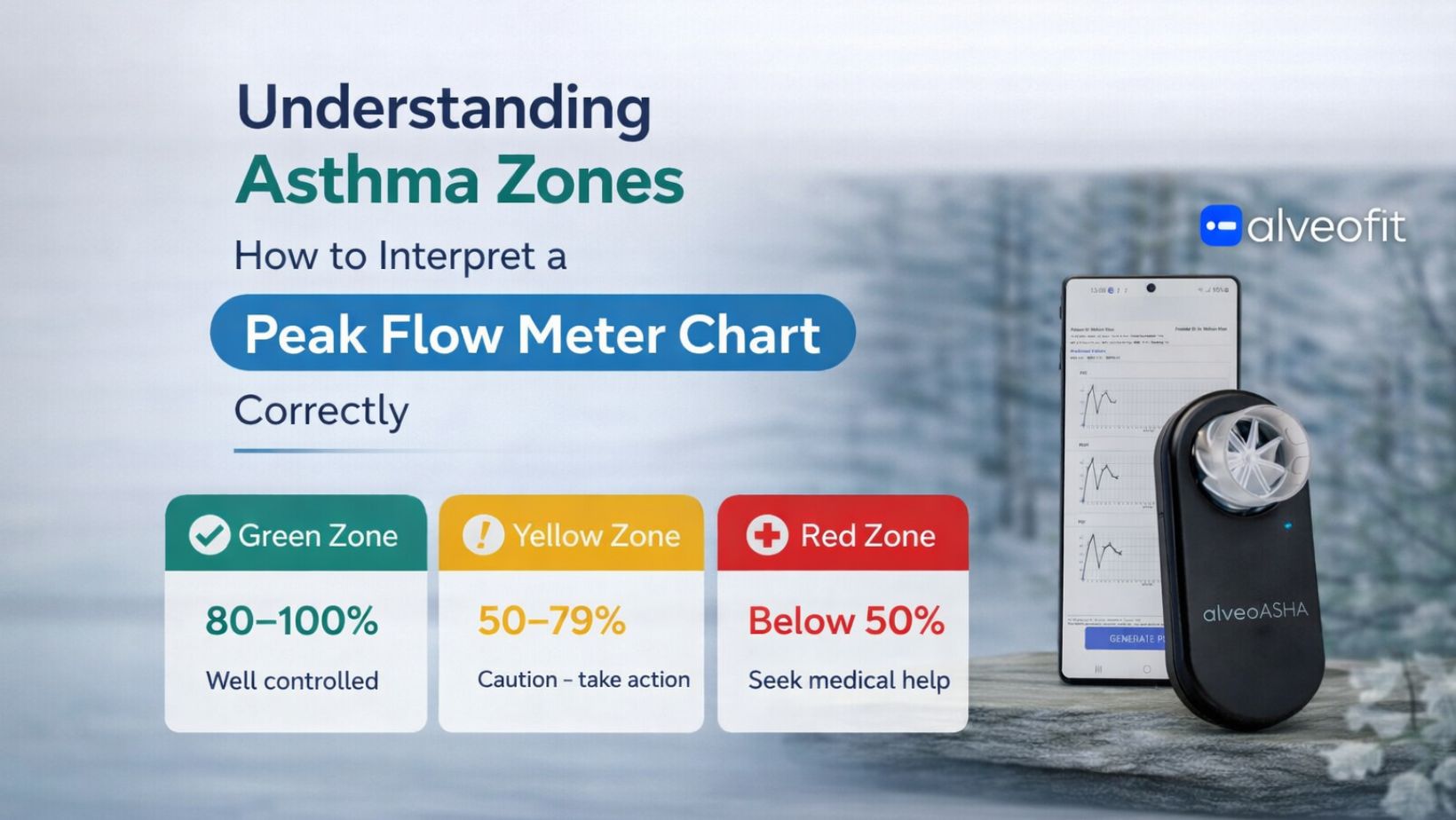 Understanding Asthma Zones: How to Interpret a Peak Flow Meter Chart Correctly