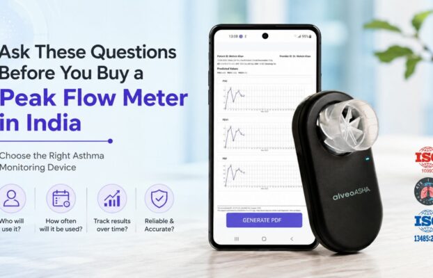 Ask These Questions Before You Buy a Peak Flow Meter in India