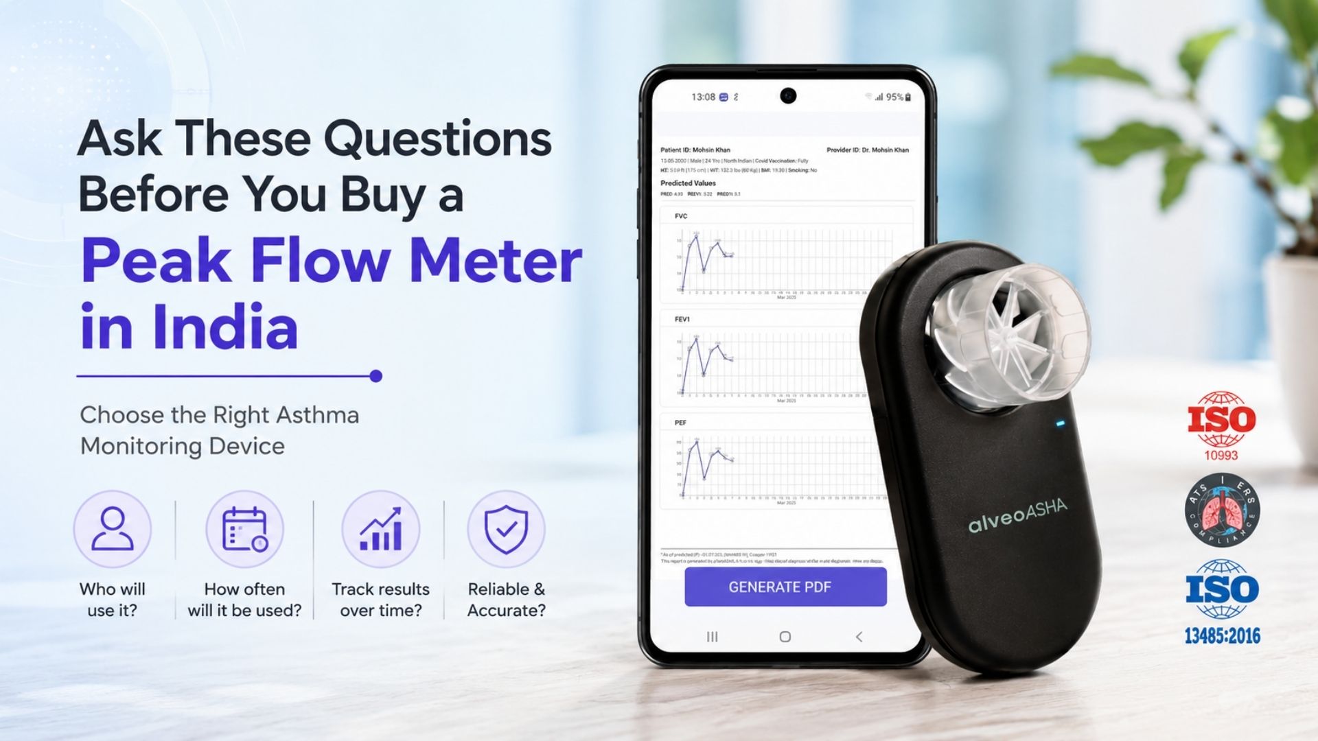 Ask These Questions Before You Buy a Peak Flow Meter in India