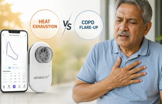 Heat Exhaustion or COPD Flare-Up: How To Tell The Difference With A Portable Digital Spirometer