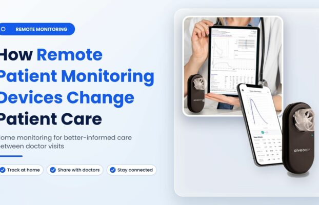 How Do Remote Patient Monitoring Devices Change Patient Care?