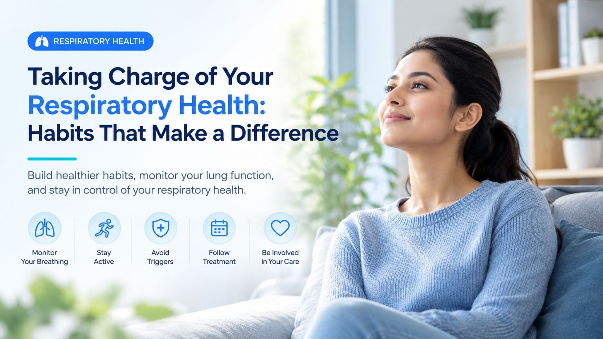 Taking Charge of Your Respiratory Health: Habits That Make a Difference